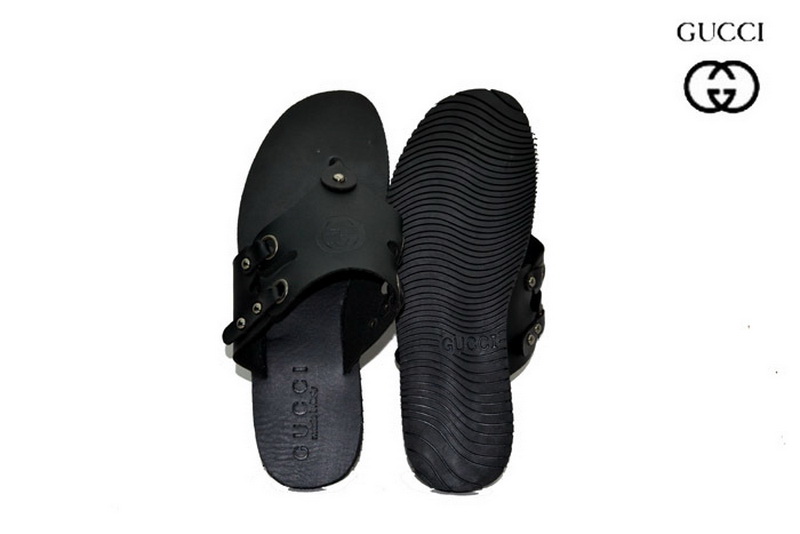 Gucci Men Slippers_520